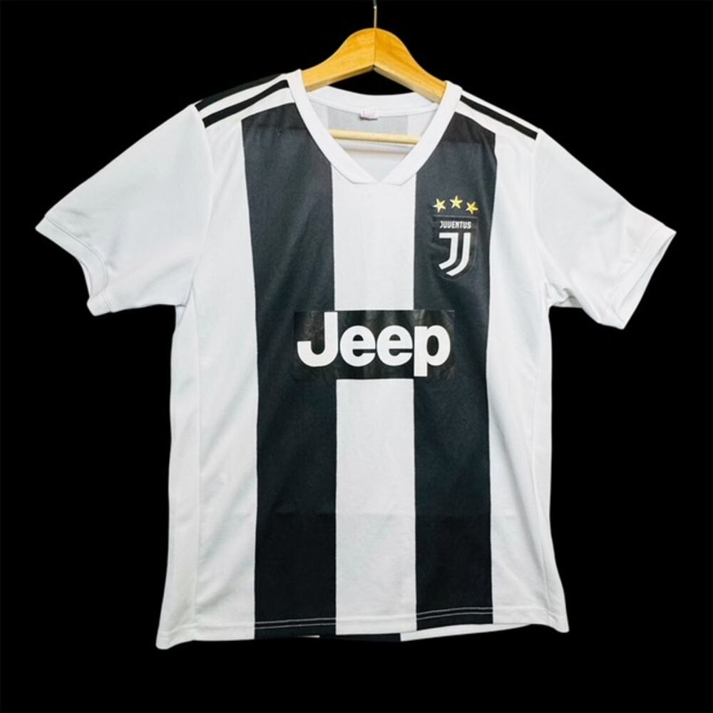 2018-2019 ADIDAS Jeep Dybala Juventus Home Soccer Football Jersey Italy Sz S